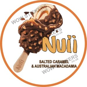 Nuii Salted Caramel & Australian Macadamia Lolly