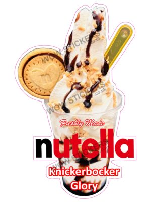 Nutella Knickerbocker Glory