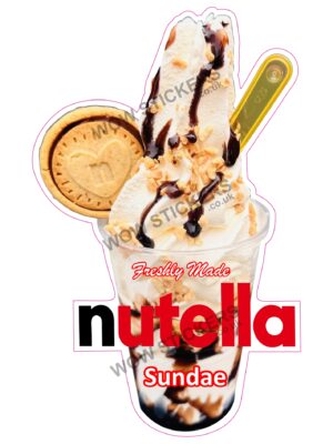 Nutella Sundae