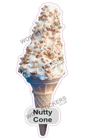 Nutty Cone
