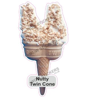 Nutty Twin Cone