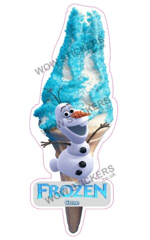 Olaf Frozen Cone