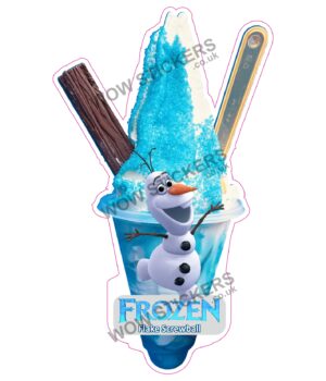 Olaf Frozen Flake Screwball