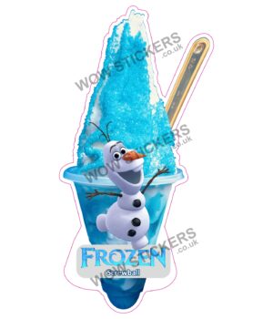 Olaf Frozen Screwball