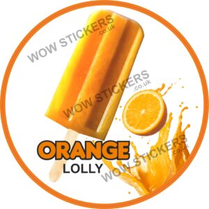 Orange Lolly