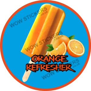 Orange Refresher Lolly