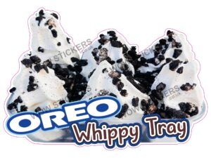 Oreo Crumb Whippy Tray