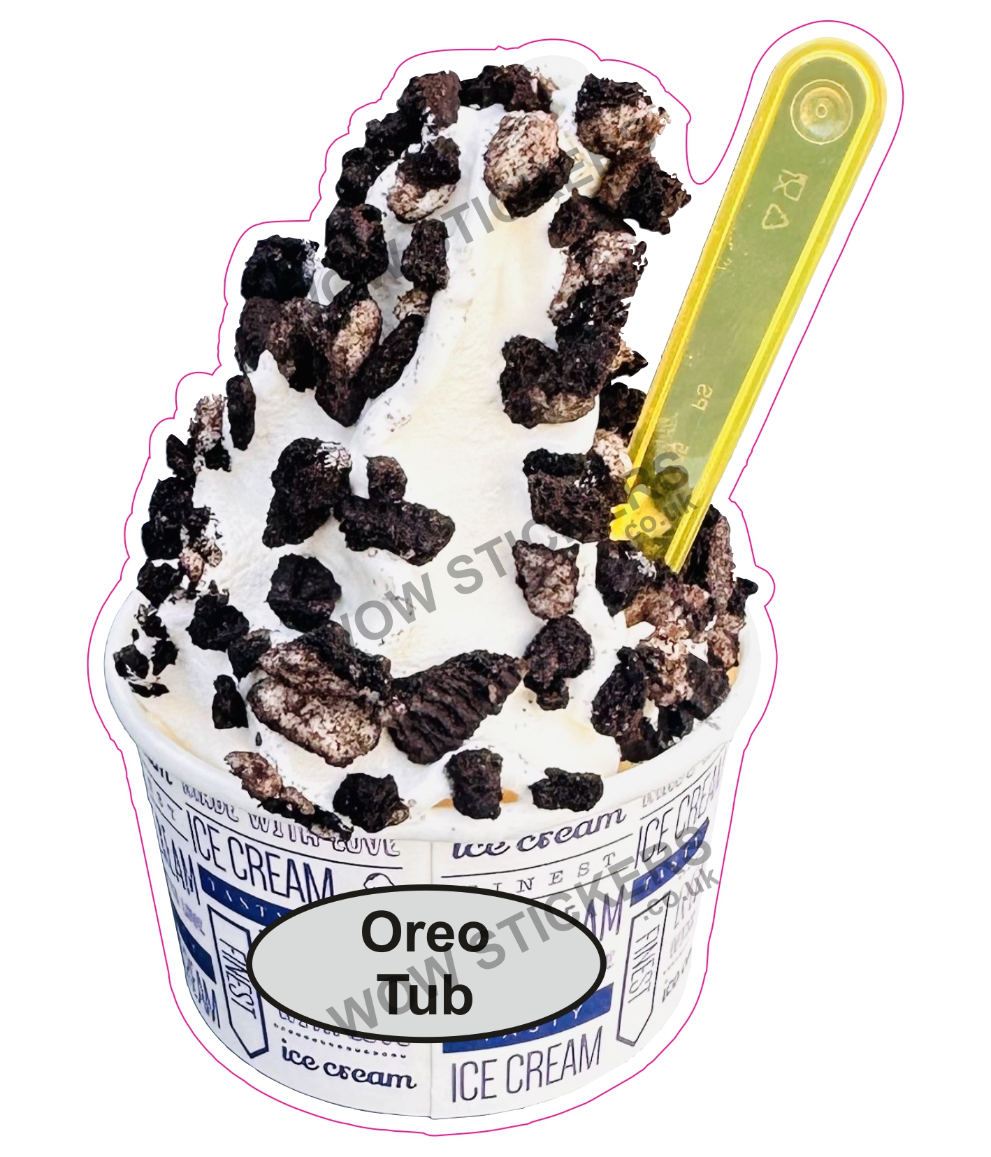 Oreo Crumb Tub