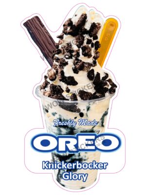 Oreo Flake Knickerbocker Glory