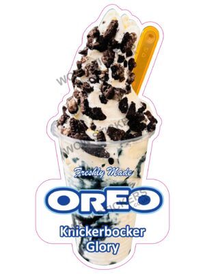 Oreo Knickerbocker Glory