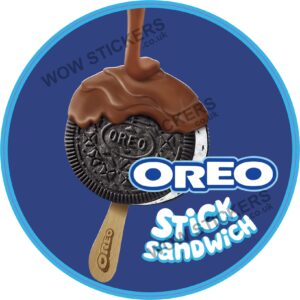 Oreo Stick Sandwich Lolly