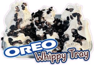 Oreo Crumb Whippy Tray