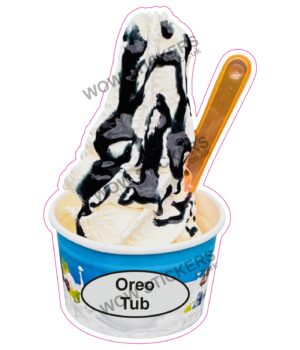 Oreo Tub