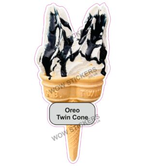 Oreo Twin Cone