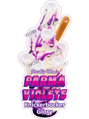 Parma Violets Knickerbocker Glory