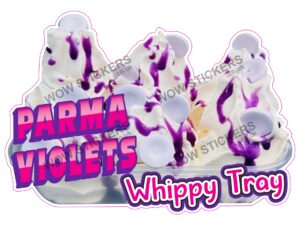 Parma Violets Whippy Tray