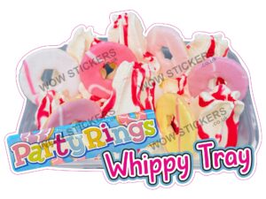 Party Rings Whippy Tray