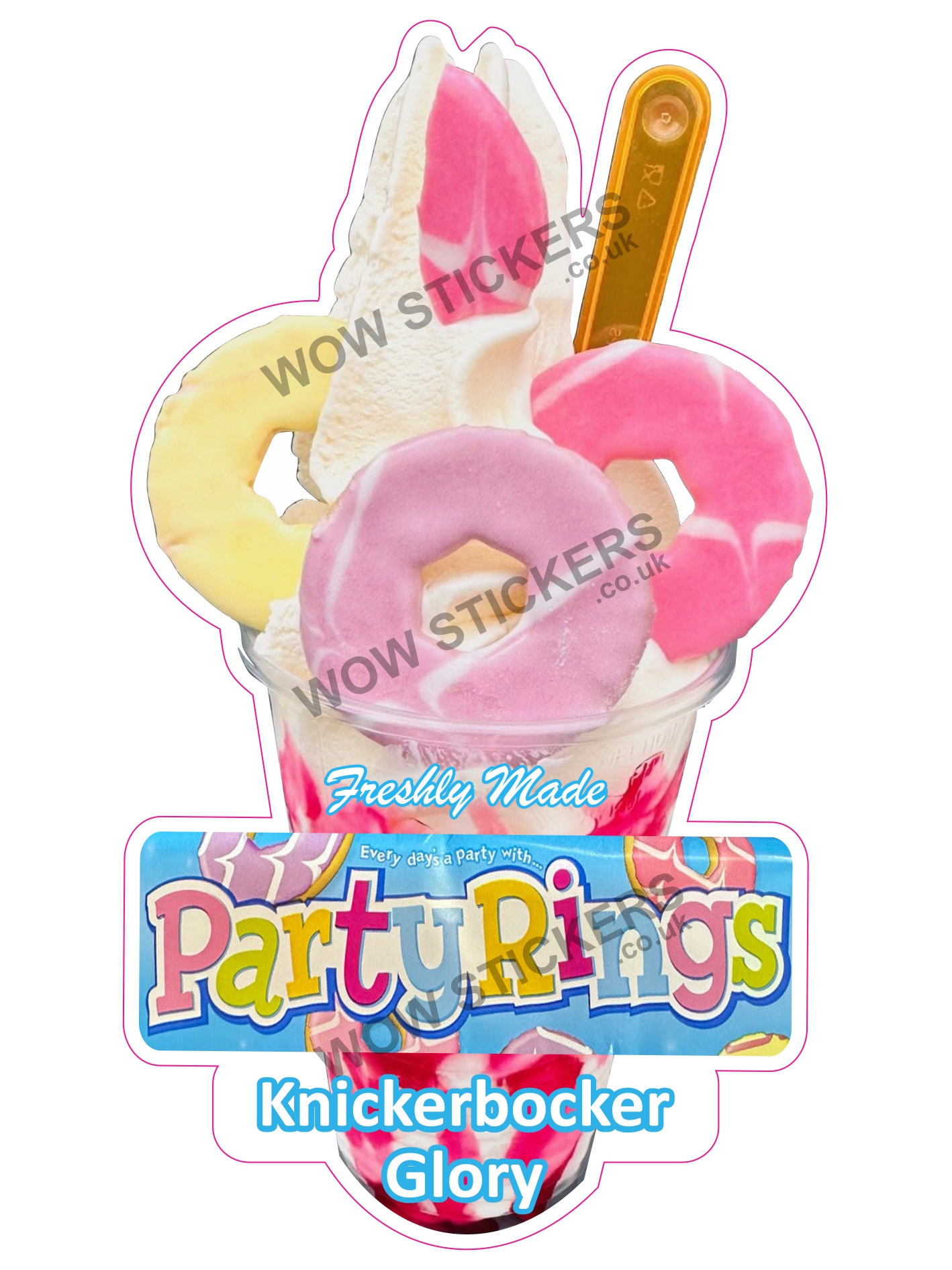 Party Rings Knickerbocker Glory