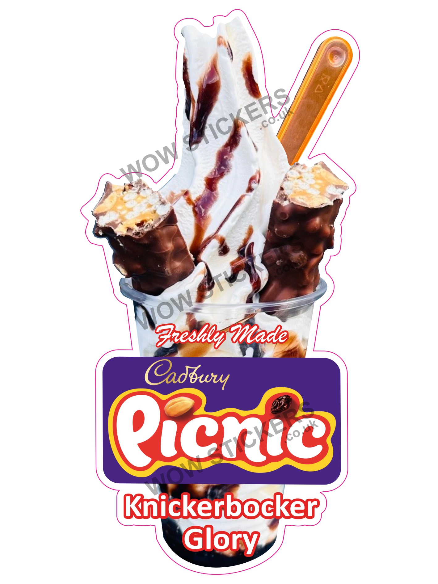 Picnic Knickerbocker Glory