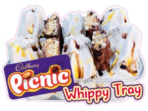 Picnic Whippy Tray
