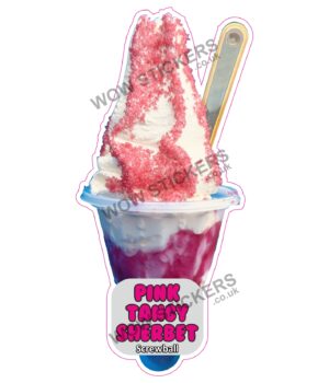 Pink Tangy Sherbet Screwball