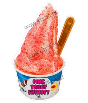 Pink Tangy Sherbet Tub