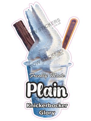 Plain Knickerbocker Glory