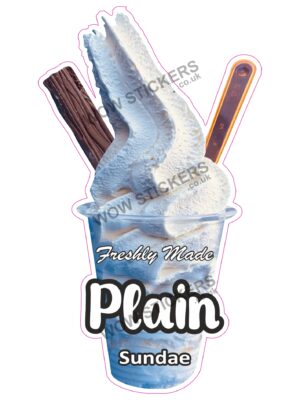 Plain Sundae