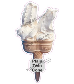 Plain Twin Cone