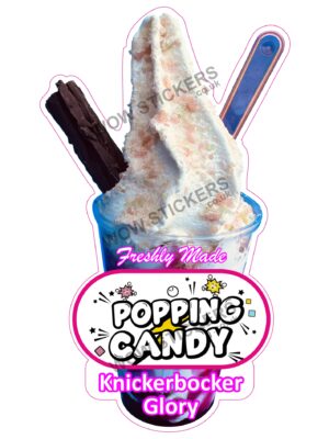 Popping Candy Knickerbocker Glory