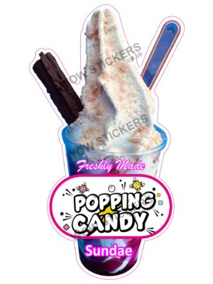 Popping Candy Sundae