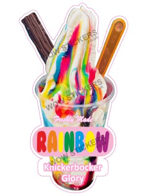 Rainbow Knickerbocker Glory