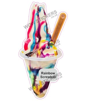 Rainbow Screwball