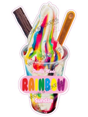 Rainbow Sundae