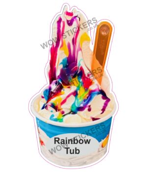 Rainbow Tub