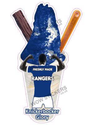 Rangers Sherbet Knickerbocker Glory