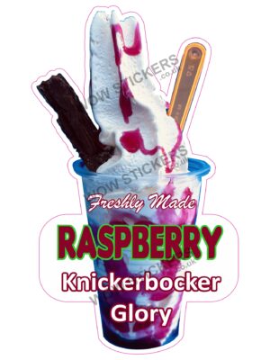 Raspberry Knickerbocker Glory