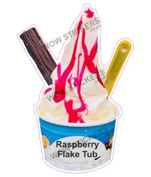 Raspberry Flake Tub