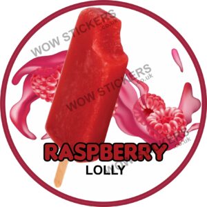 Raspberry Lolly