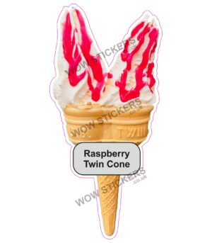 Raspberry Twin Cone