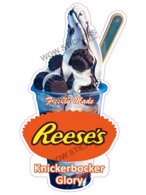 Reeses Knickerbocker Glory