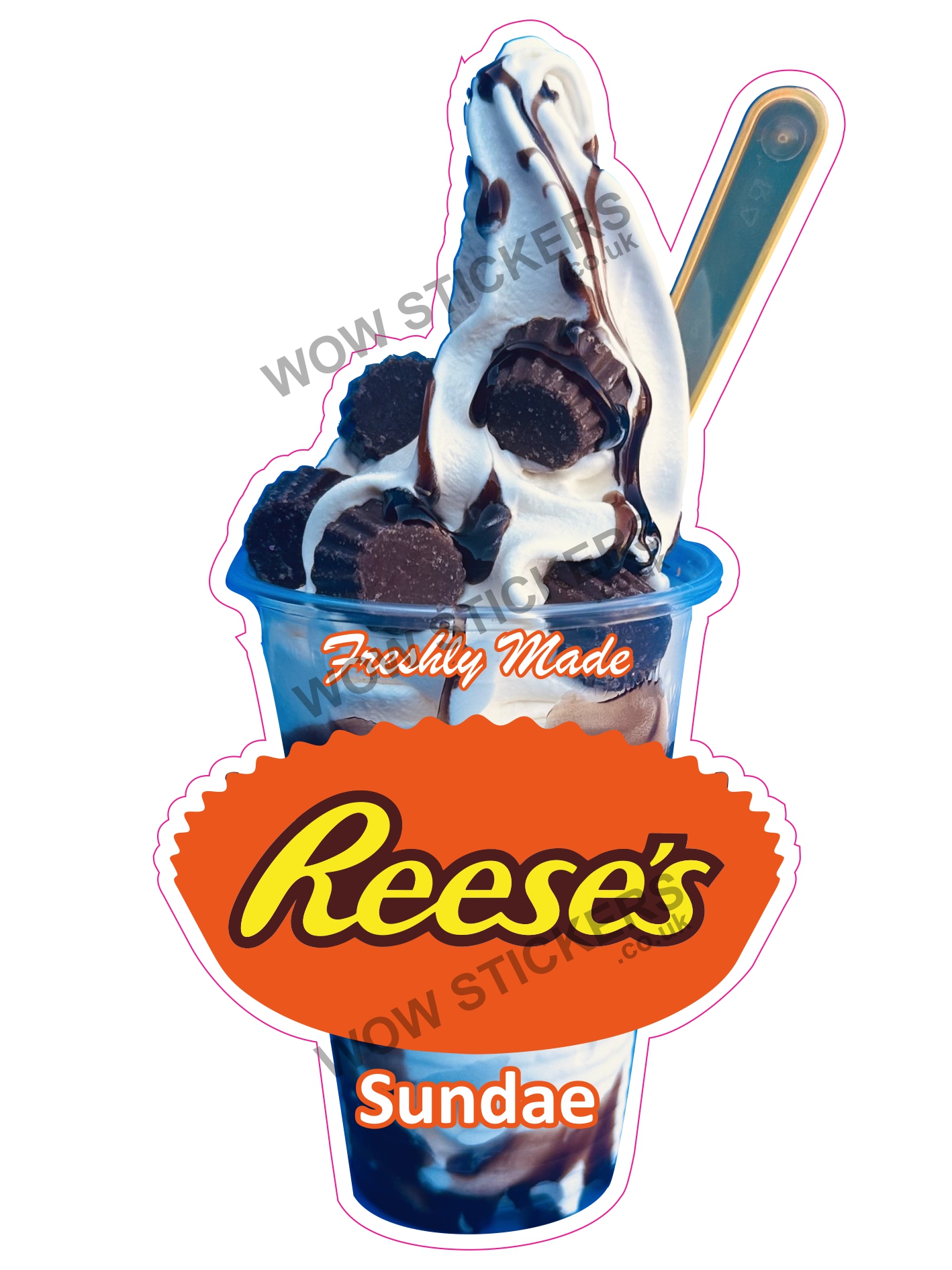 Reeses Sundae
