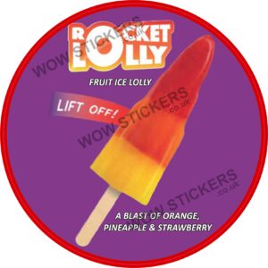 Rocket Lift Off Lolly