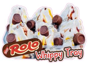 Rolo Whippy Tray