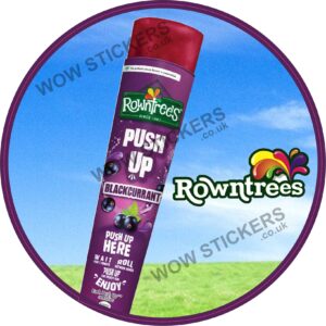 Rowntrees Blackcurrant Push Up