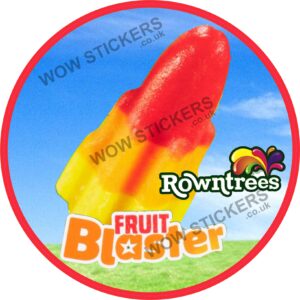 Rowntrees Fruit Blaster Lolly