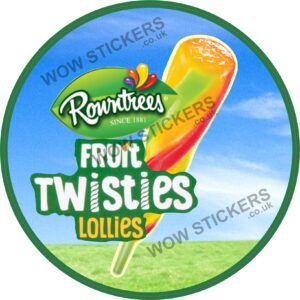 Rowntrees Fruit Twisties Lolly