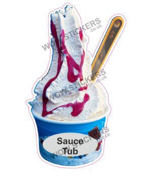 Sauce Tub