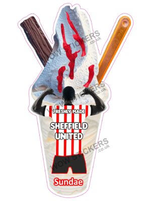 Sheffield United Sauce Sundae