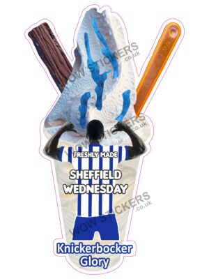 Sheffield Wednesday Sauce Knickerbocker Glory